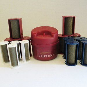 RICHARD CARUSO 20295 Molecular Steam Setter Rollers 14 Curlers Large Med & Small